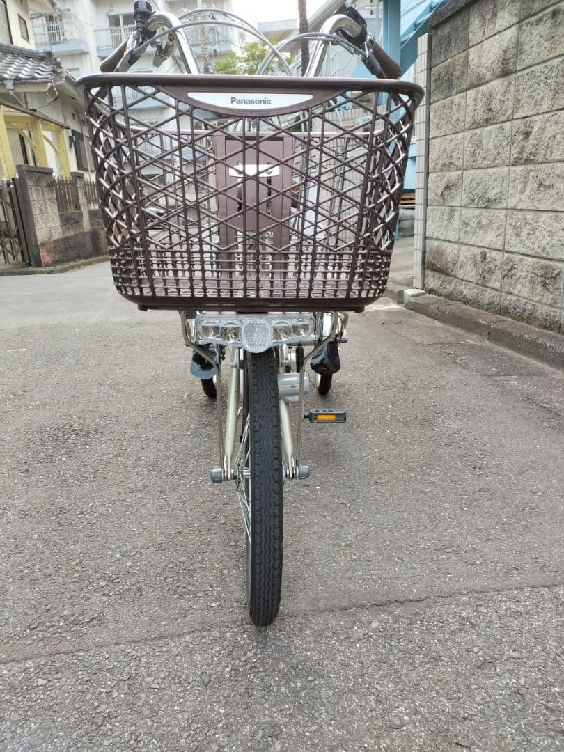 できれば引き取り希望 パナソニックピピライフ アシスト三輪車