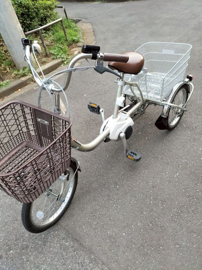 できれば引き取り希望 パナソニックピピライフ アシスト三輪車