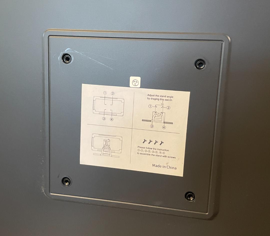 【ジャンク】HUION Kamvas 24 液タブ ペン認識不可