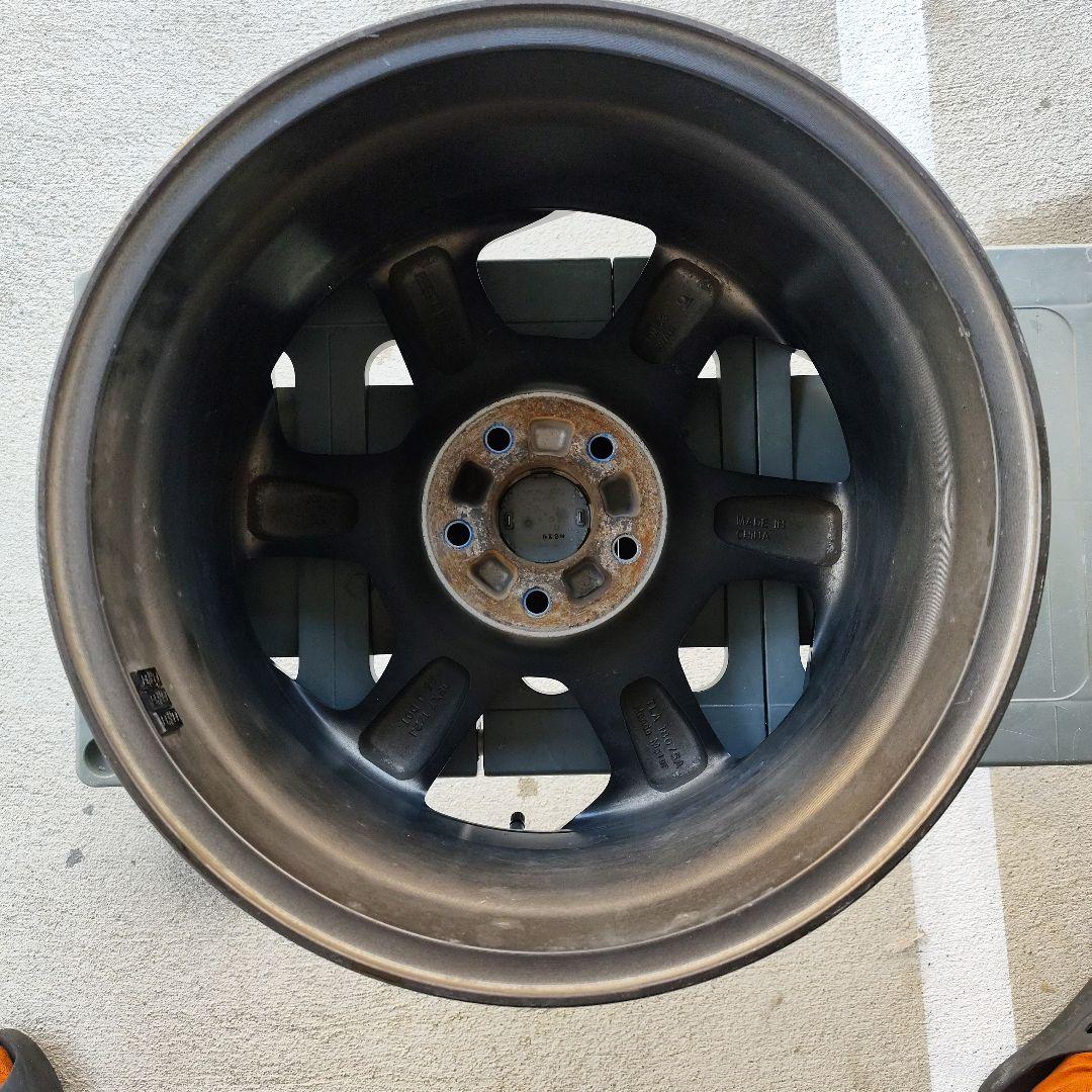 CR-V ハイブリッド4WD RT6 純正アルミホイール　4本