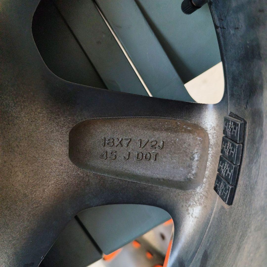 CR-V ハイブリッド4WD RT6 純正アルミホイール　4本