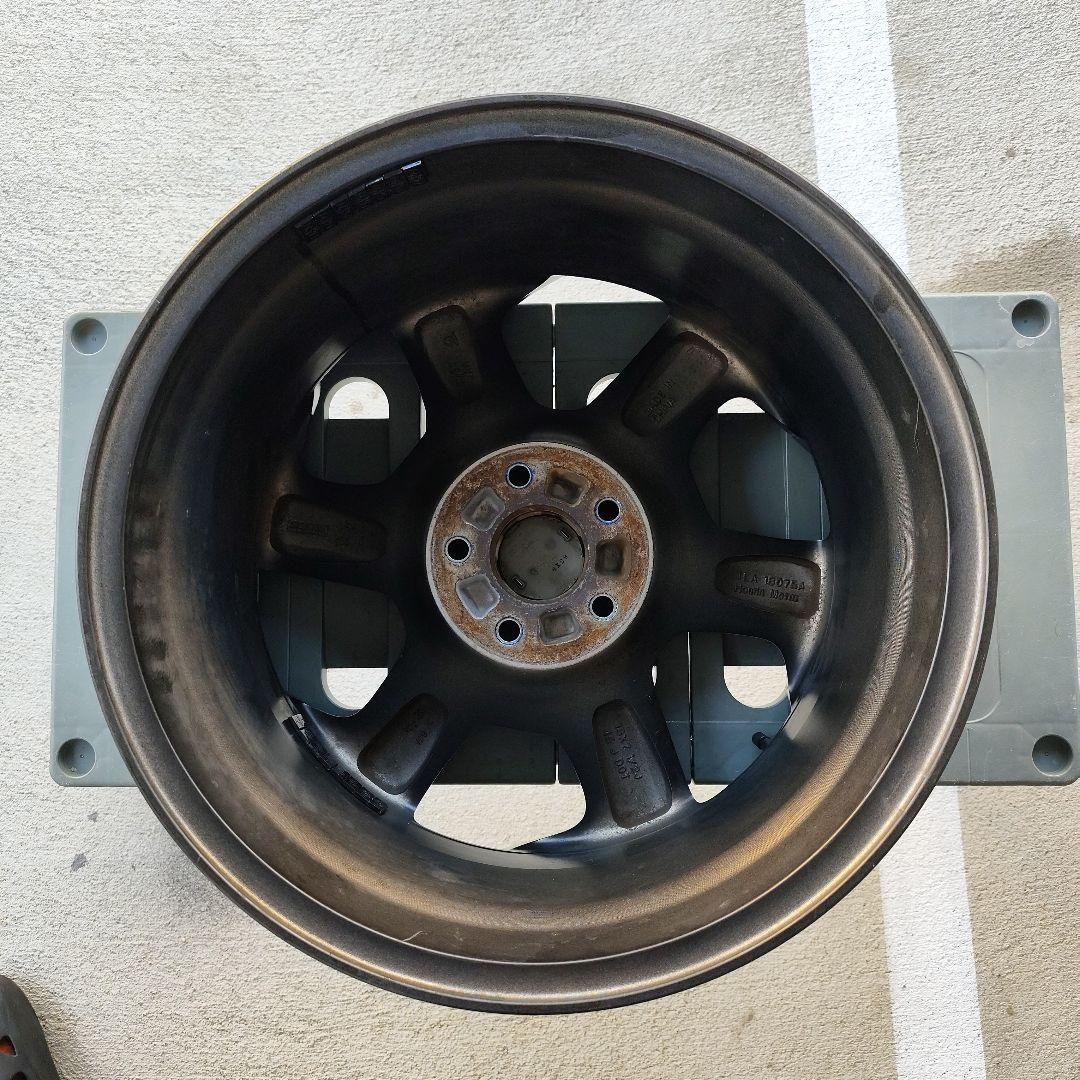 CR-V ハイブリッド4WD RT6 純正アルミホイール　4本