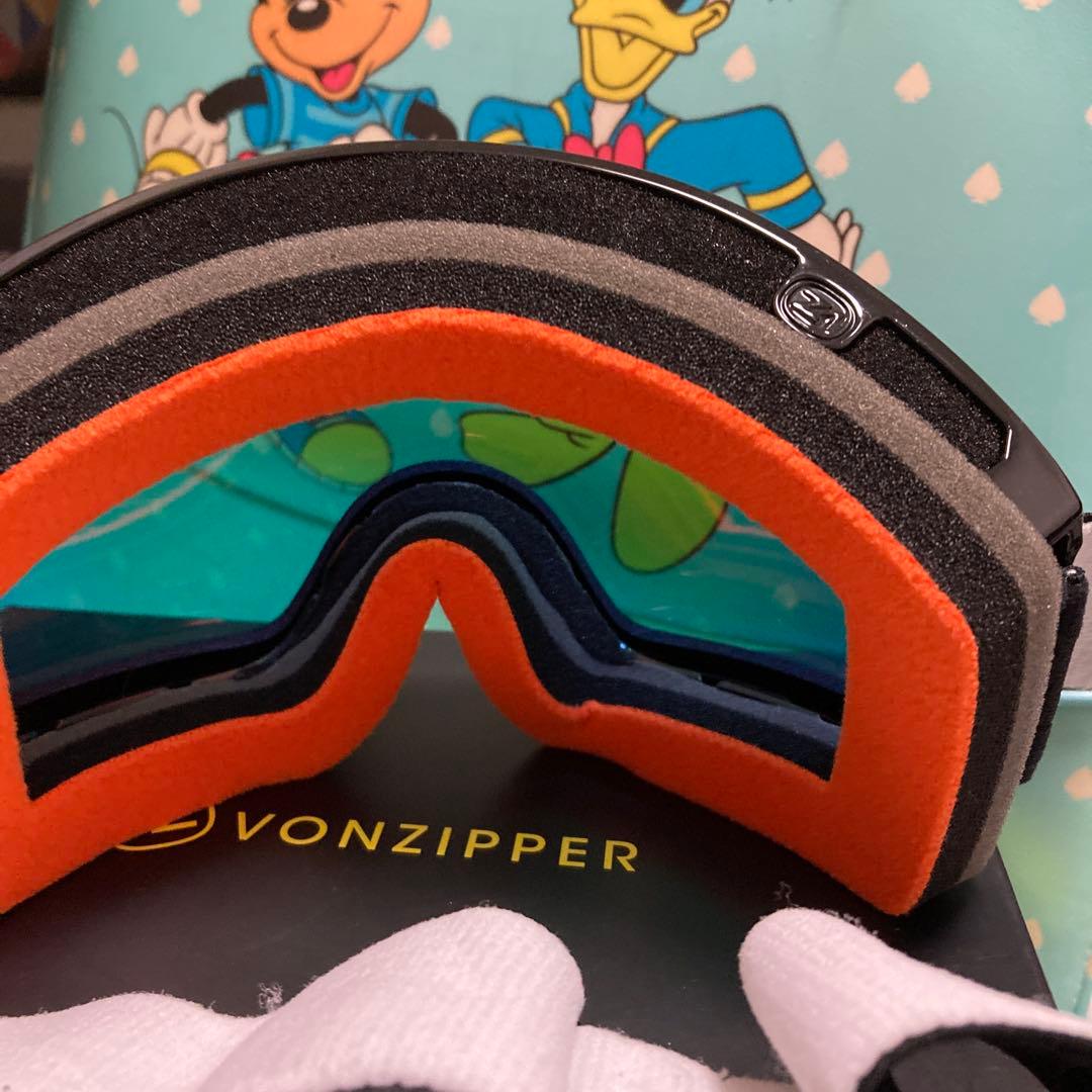ボンジッパースノーボードゴーグル