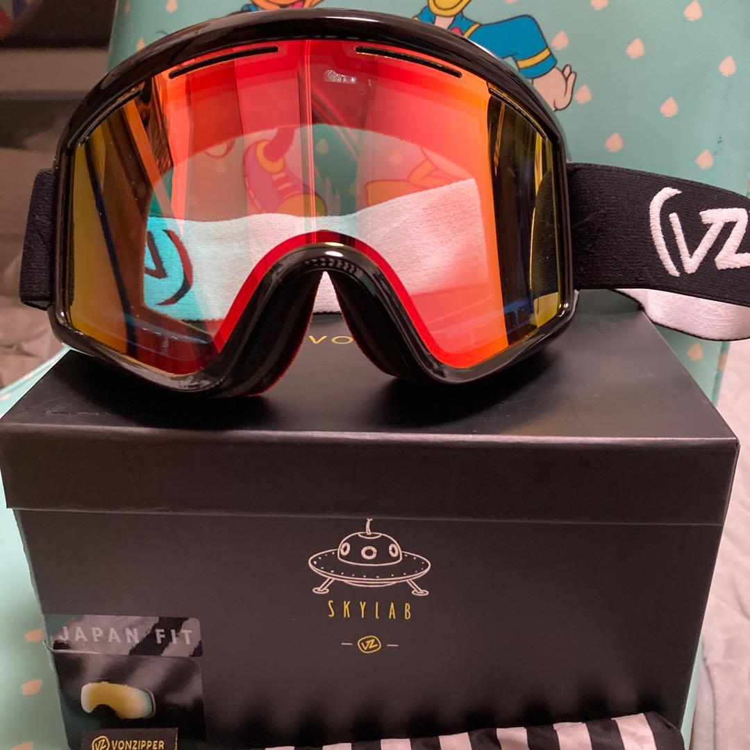 ボンジッパースノーボードゴーグル