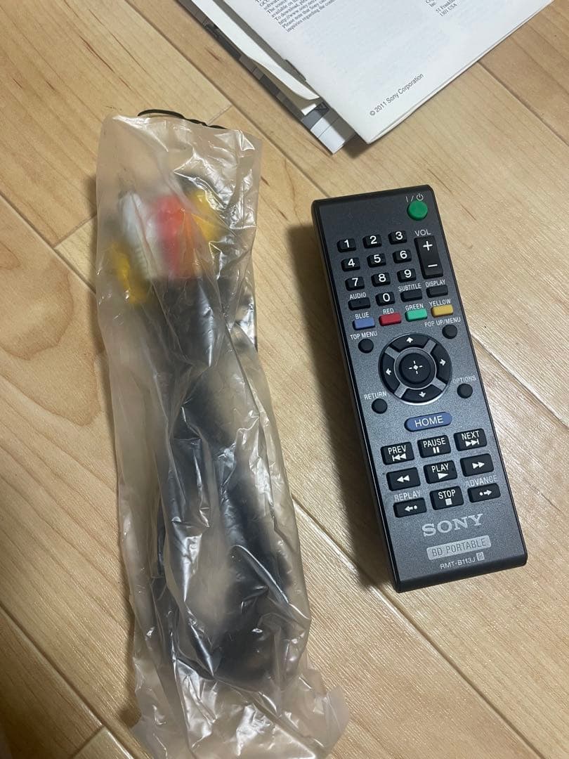 SONY ポータブルBlu-ray DVDプレーヤー　　BDP-SX1