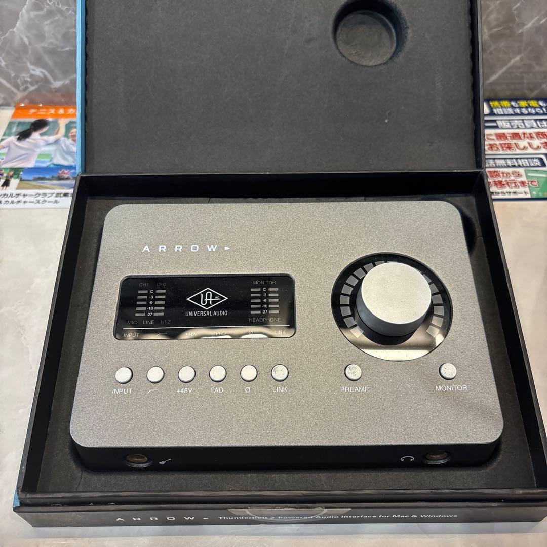 Universal Audio ARROW オーディオインターフェイス