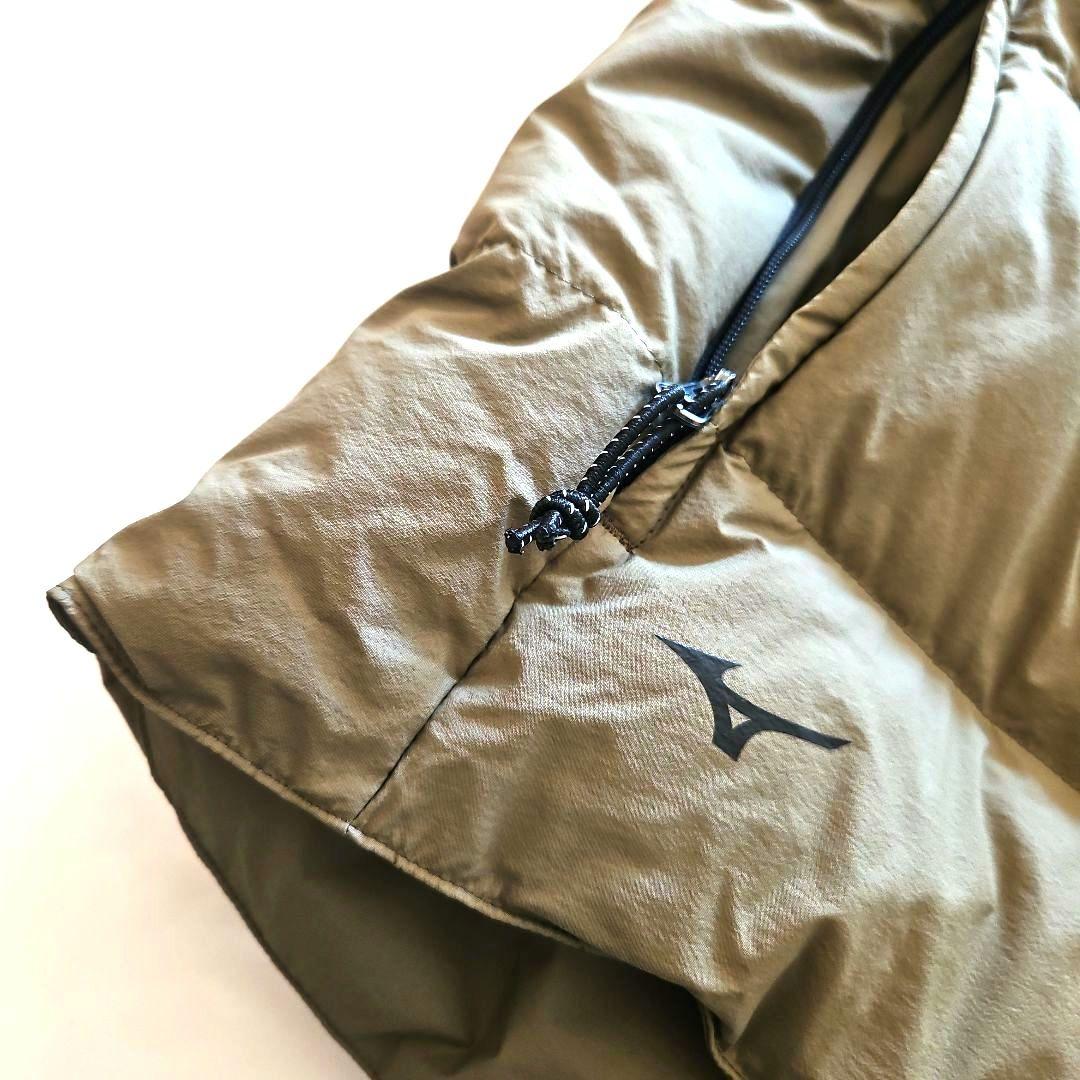 新品24FW⭐マーガレットハウエル×ミズノ 撥水ブレスサーモダウンベストカーキ