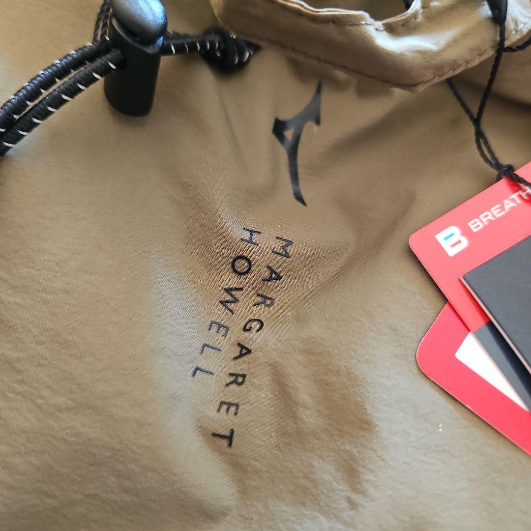 新品24FW⭐マーガレットハウエル×ミズノ 撥水ブレスサーモダウンベストカーキ