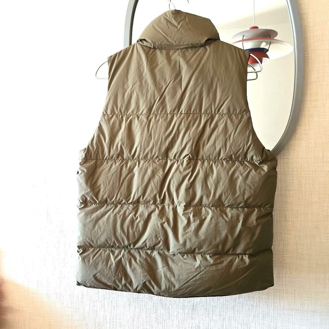 新品24FW⭐マーガレットハウエル×ミズノ 撥水ブレスサーモダウンベストカーキ