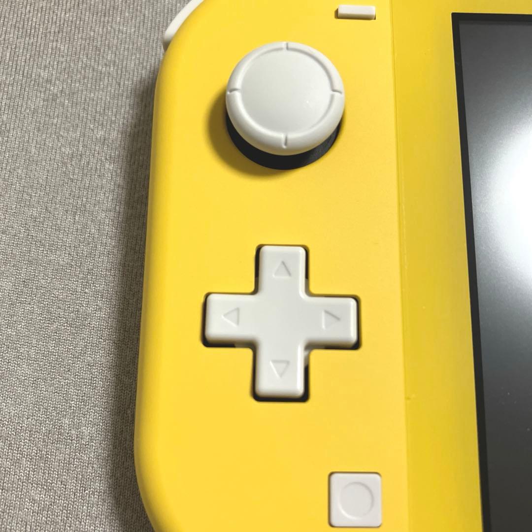 【極美品】SwitchLite 本体　スイッチライト　イエロー