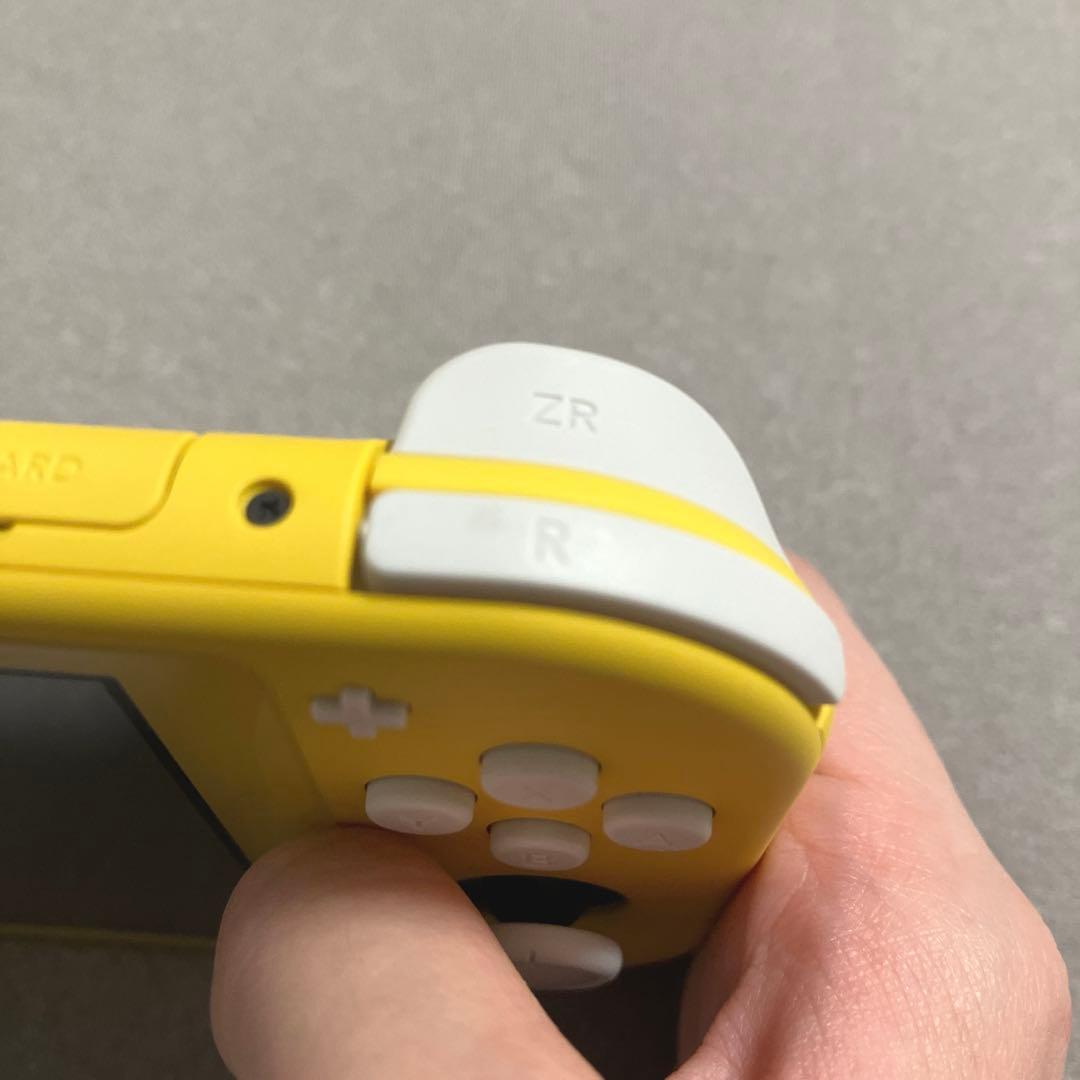【極美品】SwitchLite 本体　スイッチライト　イエロー