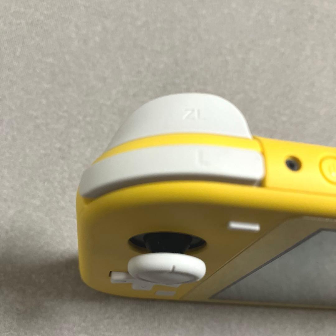 【極美品】SwitchLite 本体　スイッチライト　イエロー