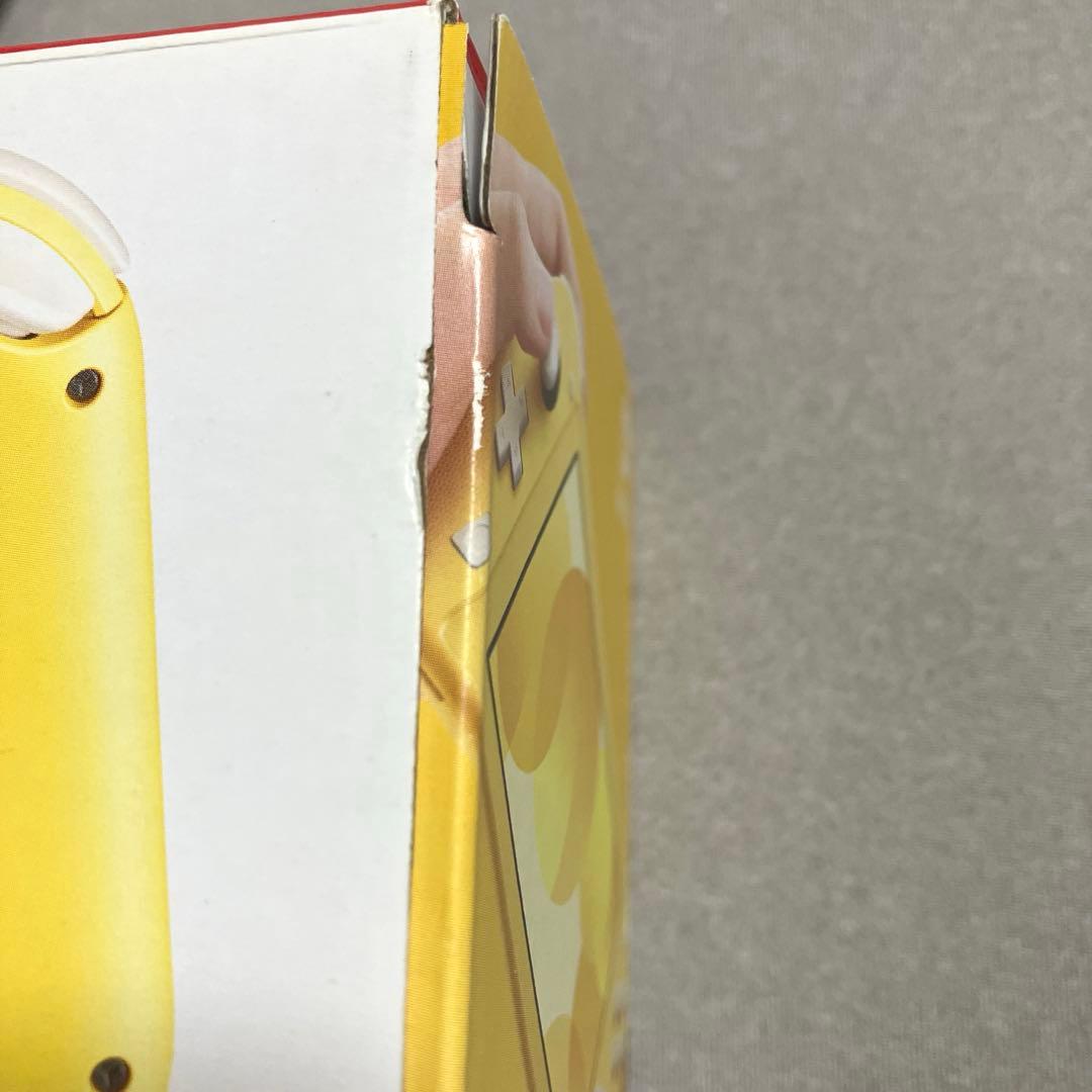 【極美品】SwitchLite 本体　スイッチライト　イエロー