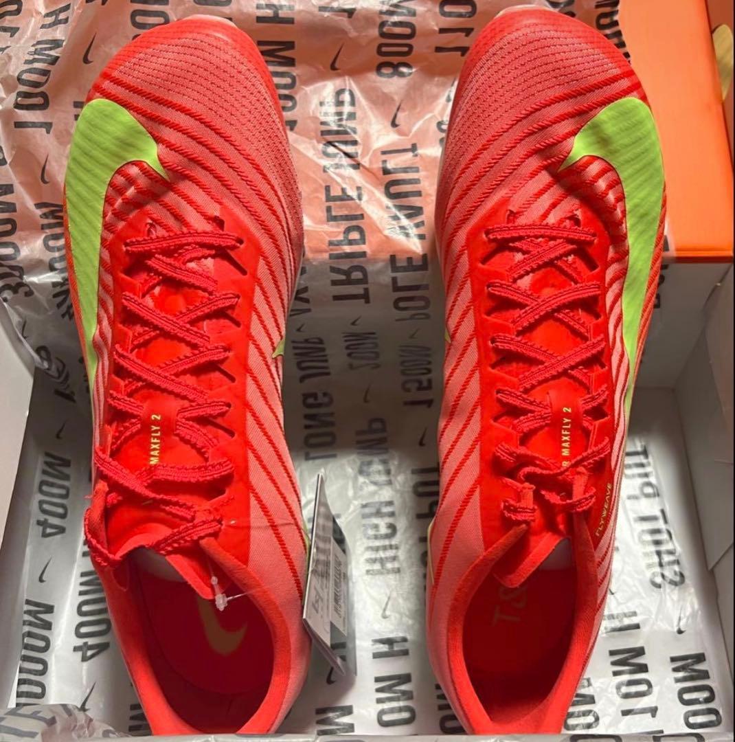 NIKEエアズームマックスフライ2 25.5センチ