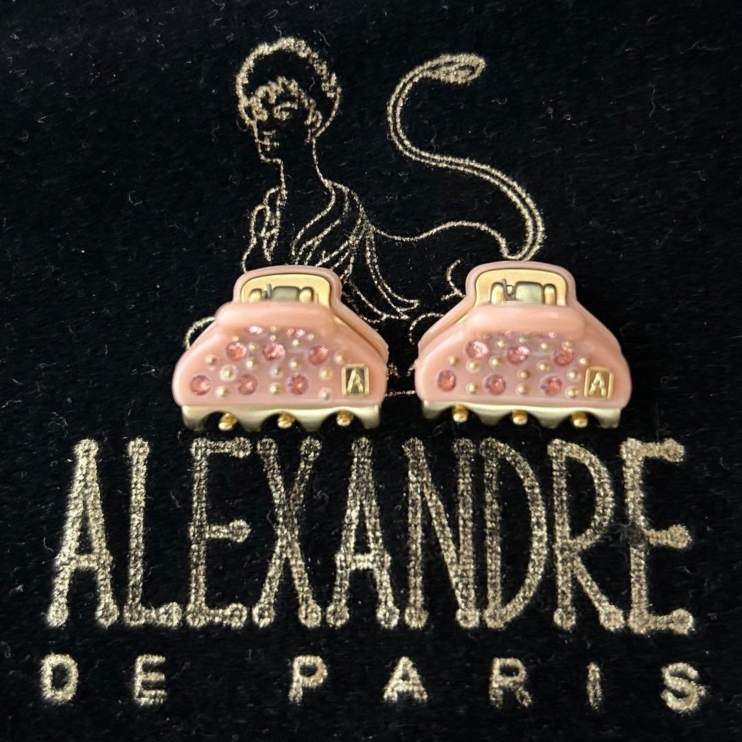 新品 ALEXANDRE DE PARIS ヴァンドームクリップ　1.8㎝2個