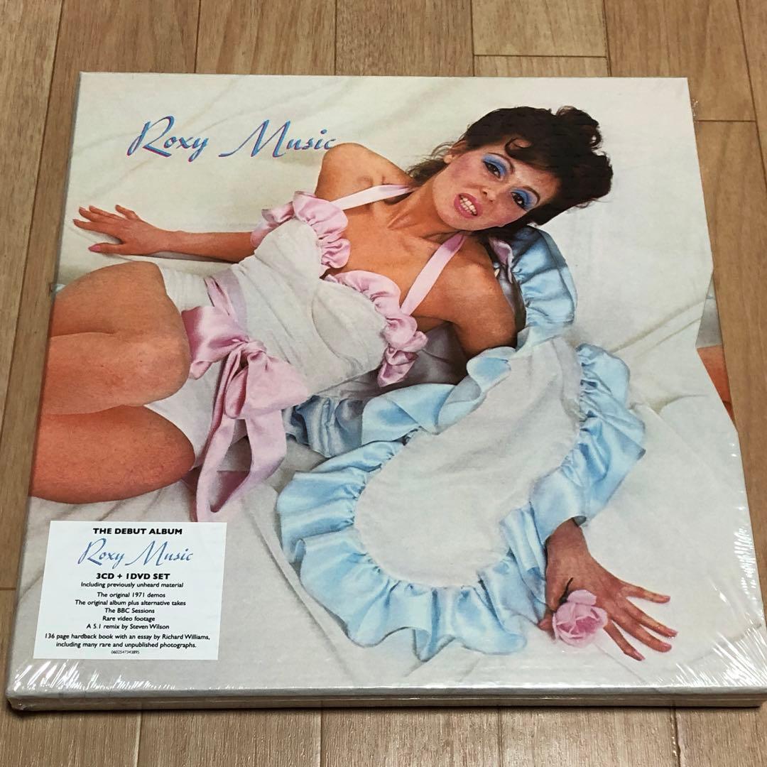 ４枚組 3CD+DVD 紙ジャケット ロキシー・ミュージック スーパーデラックス