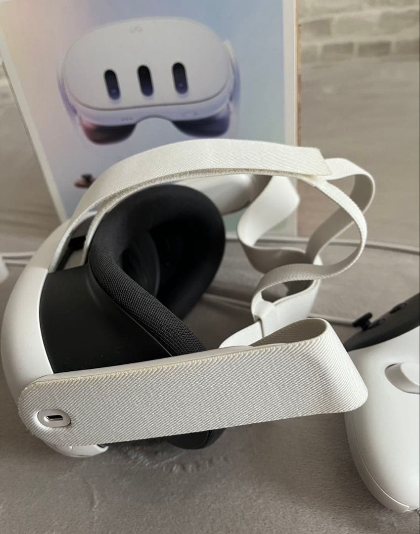  quest 3 512GB 4K VRヘッドセット