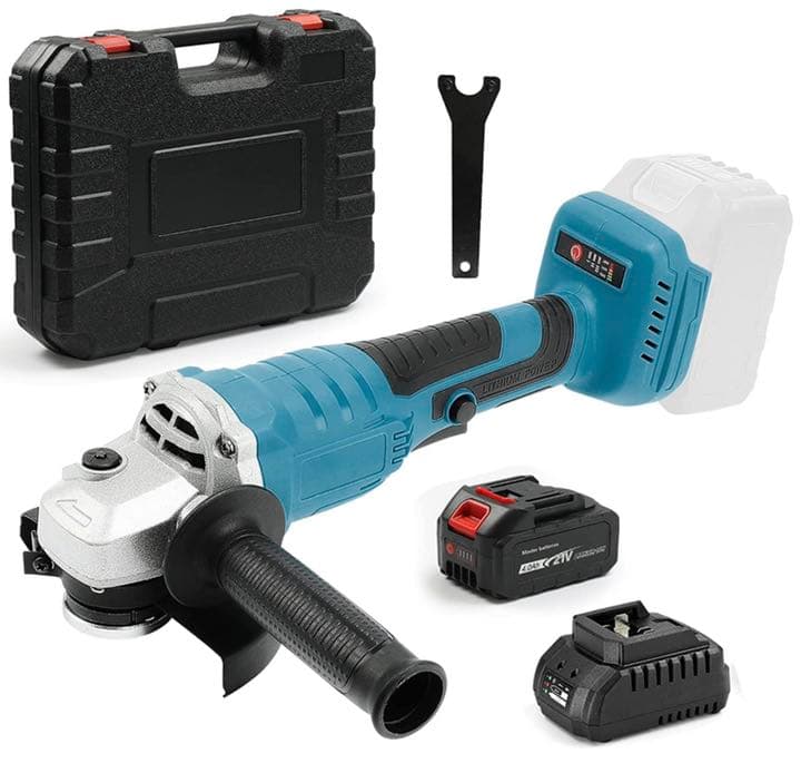 充電式 ディスクグラインダー コードレス 125mm 電動ラインダー3段階変速型