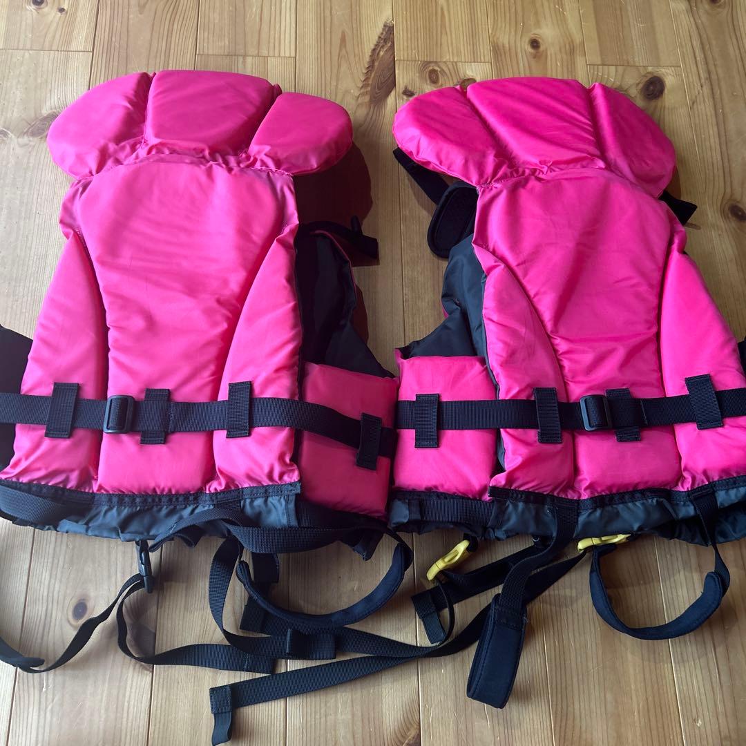 モンベル　ライフジャケット　125-155