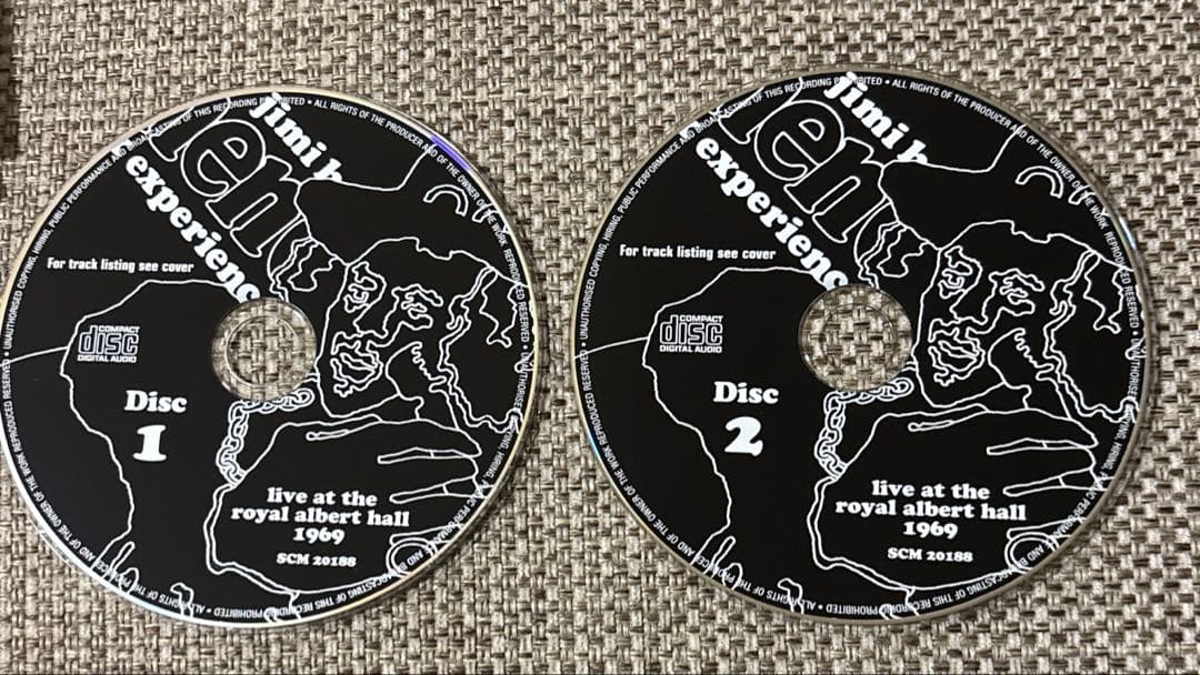 Jimi Hendrix / ロイヤル アルバートホール69