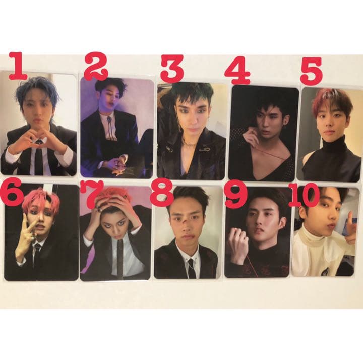 PENTAGON  THE BLACK HALL トレカ