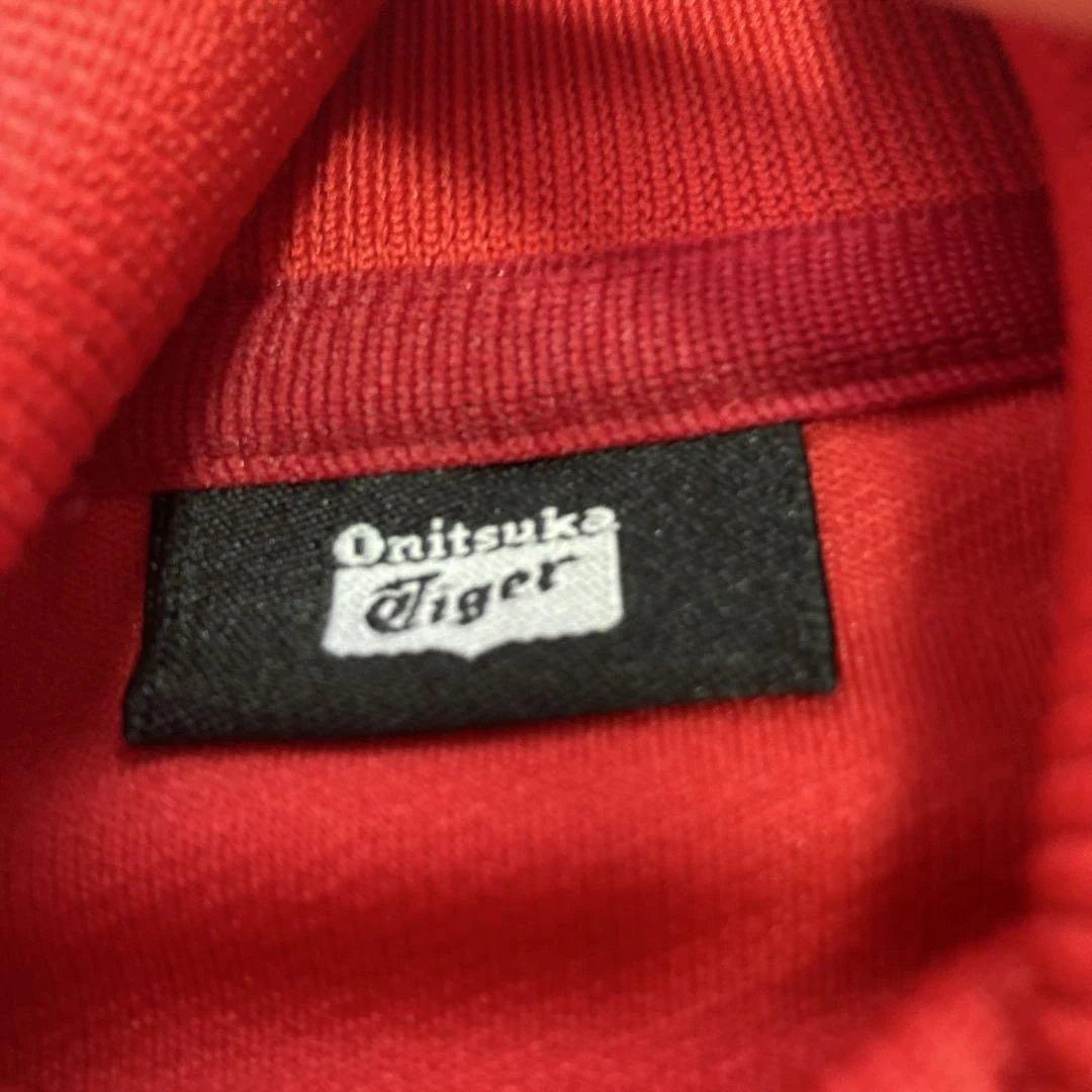 アシックス オニツカタイガー M トラックジャケット ジャージ 刺繍