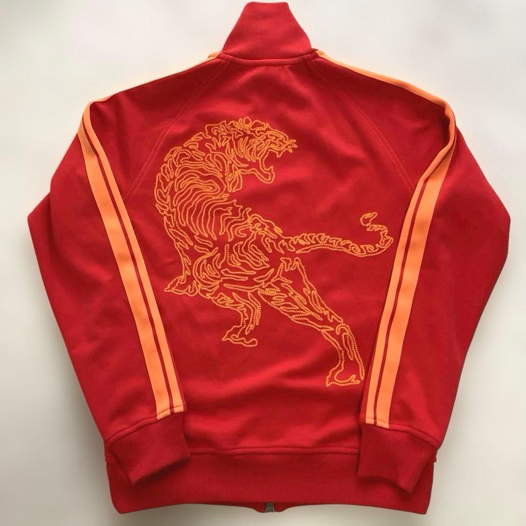 アシックス オニツカタイガー M トラックジャケット ジャージ 刺繍