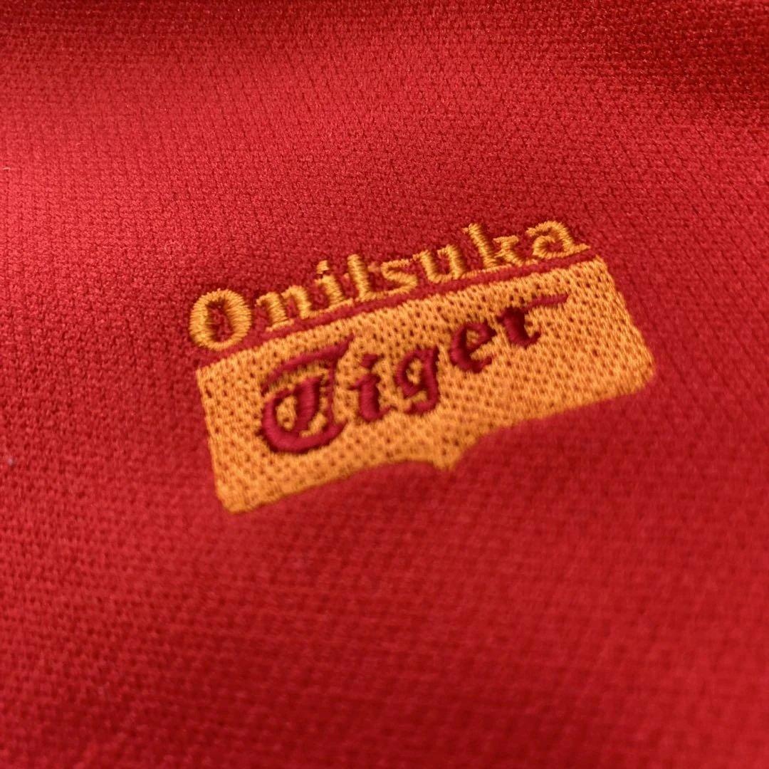 アシックス オニツカタイガー M トラックジャケット ジャージ 刺繍