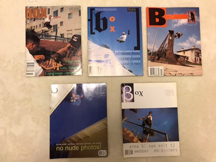 ボックスマガジン　アグレッシブインラインスケート