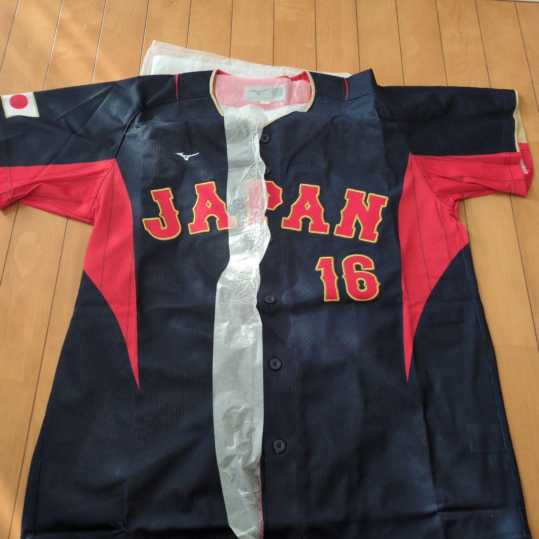 侍ジャパン 大谷翔平レプリカユニフォームサイズO（新品未使用）