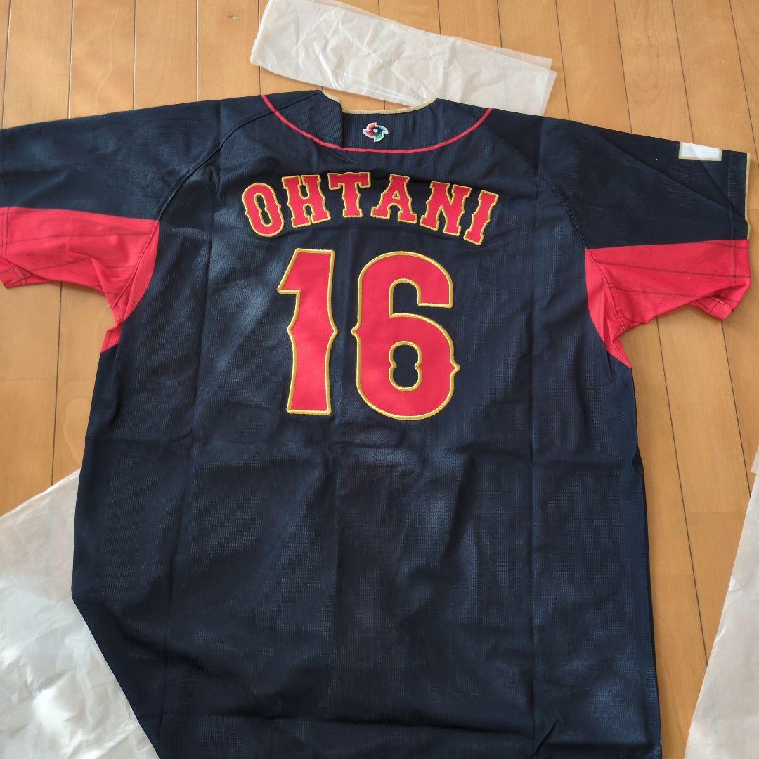 侍ジャパン 大谷翔平レプリカユニフォームサイズO（新品未使用）