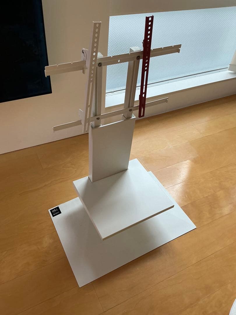 WALLシリーズ(low) テレビ台 ホワイト