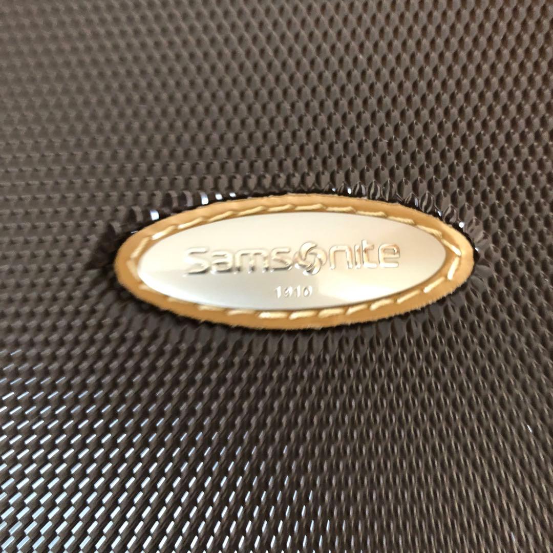 サムソナイト　大型スーツケース