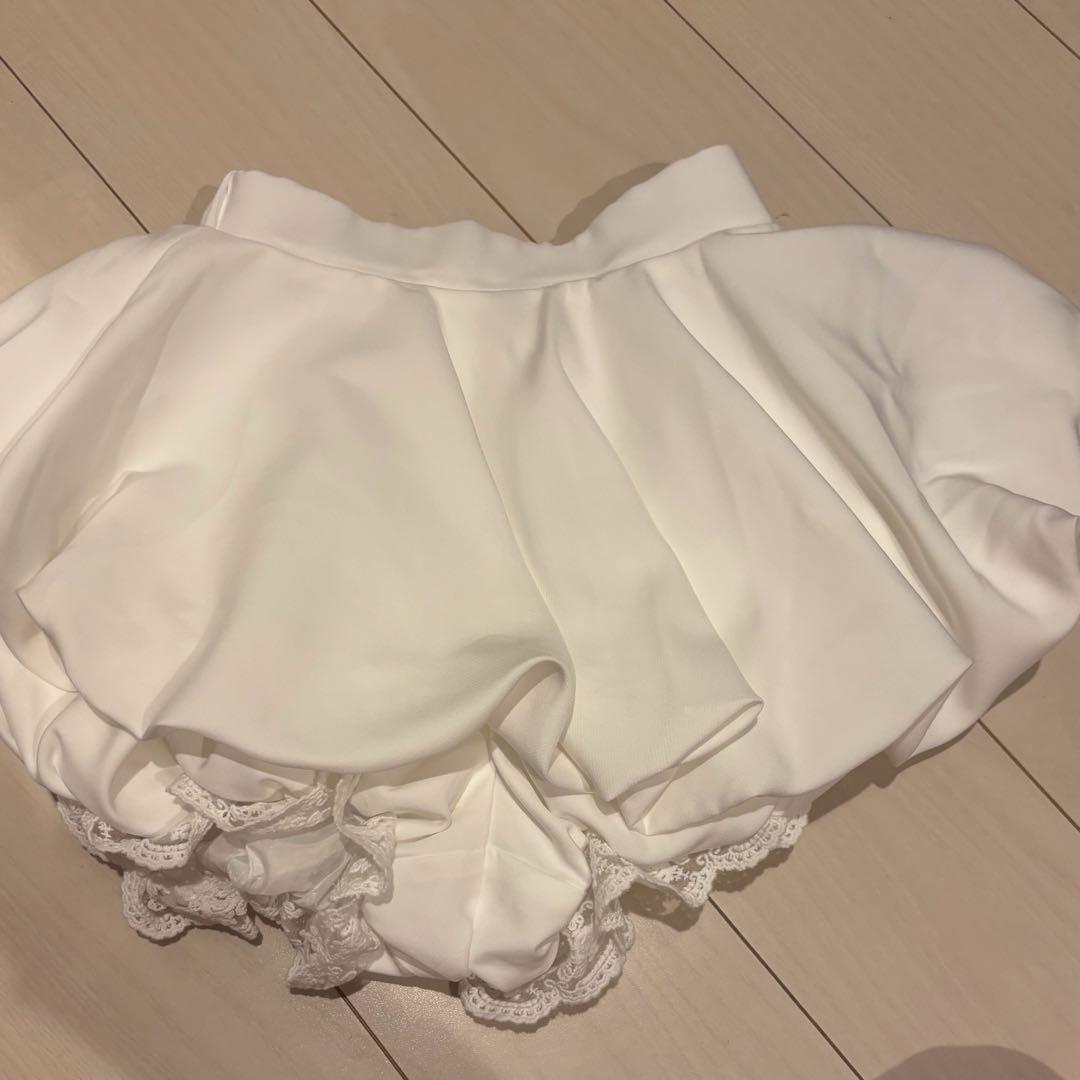 Darich ボリュームバルーンミニスカート　ダーリッチ