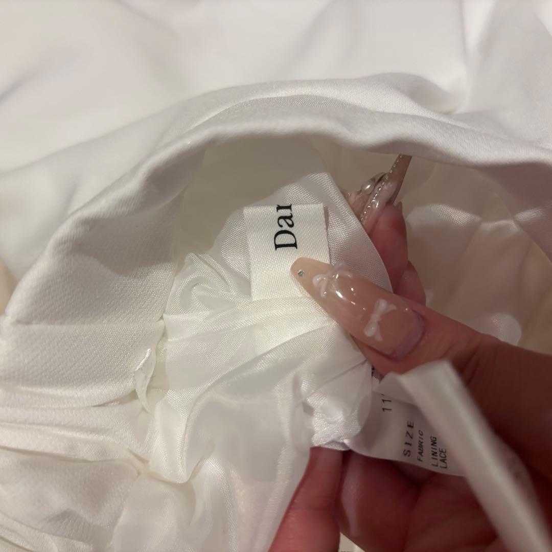 Darich ボリュームバルーンミニスカート　ダーリッチ