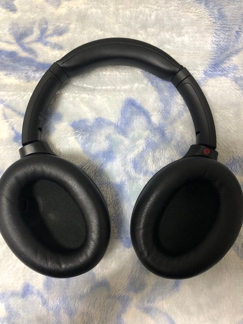 SONY WH-1000XM4 ワイヤレスヘッドホン　ブラック