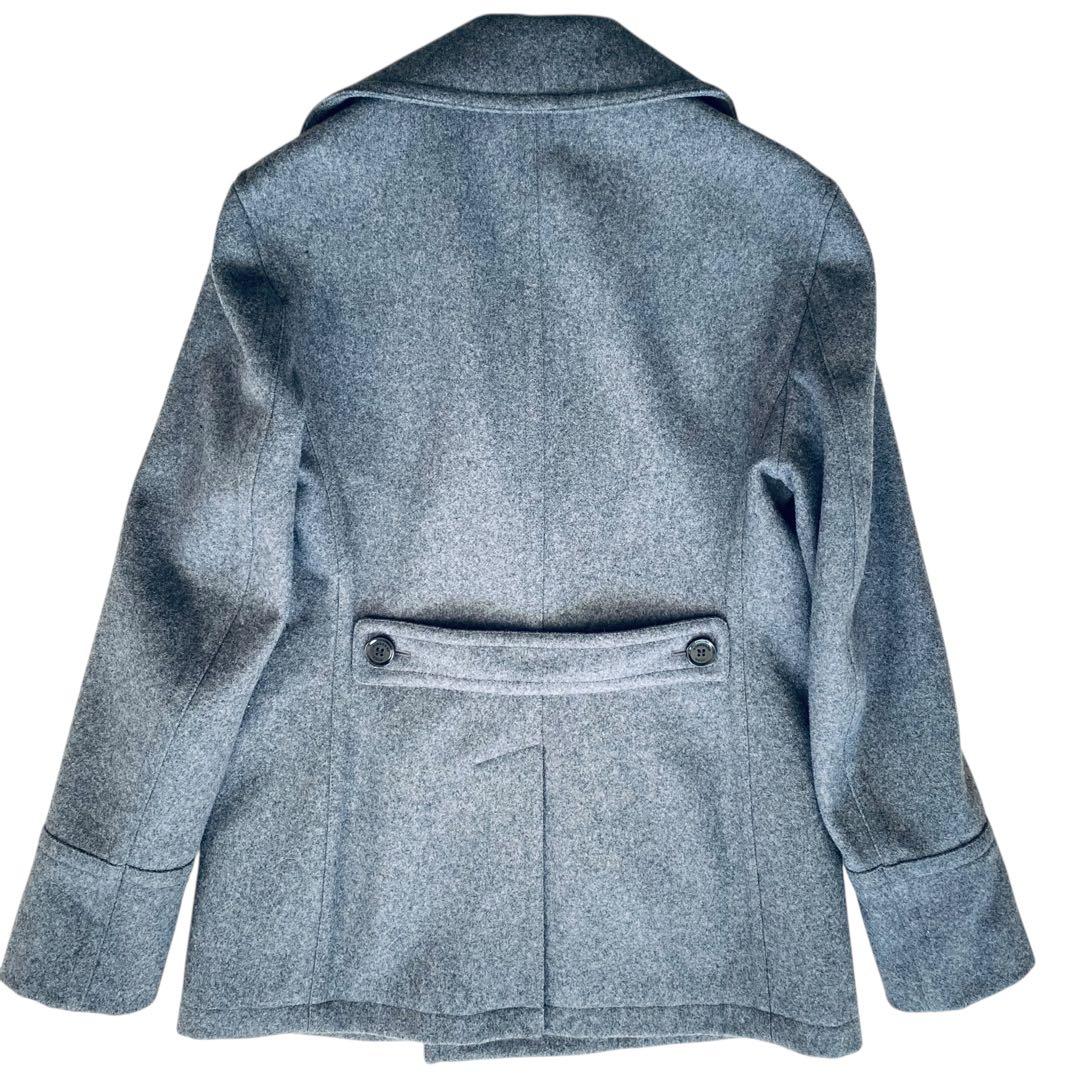 BURBERRY BRIT バーバリー【極美品】メルトンウール ピーコート