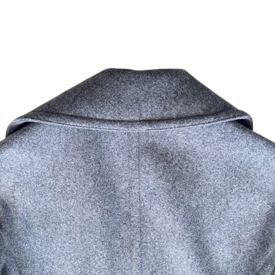 BURBERRY BRIT バーバリー【極美品】メルトンウール ピーコート