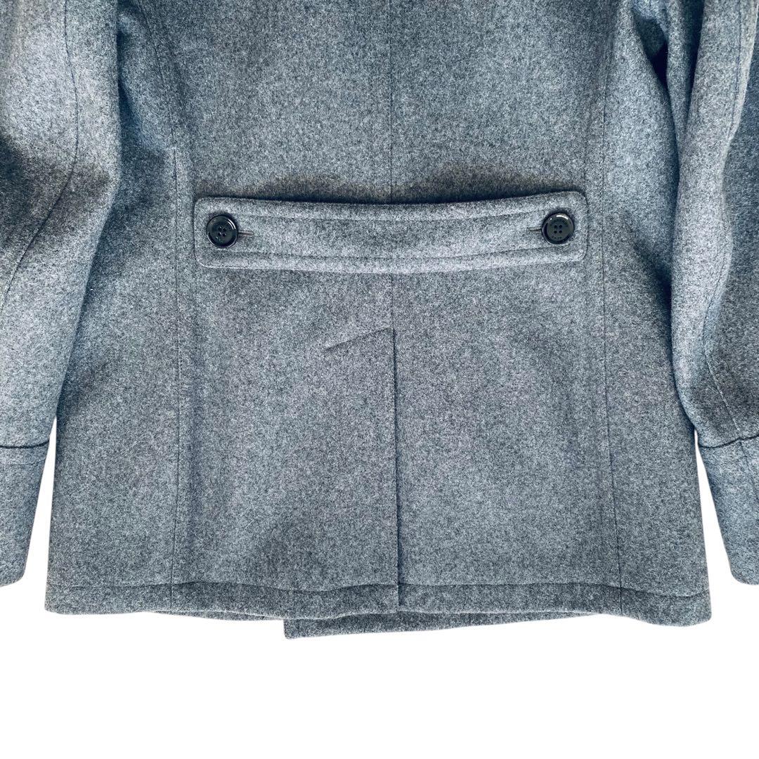 BURBERRY BRIT バーバリー【極美品】メルトンウール ピーコート