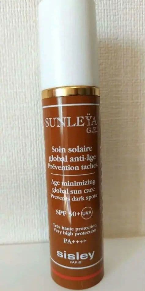 【新品未使用】sisley SUNLEYA G.E. SPF 50+ 50ml