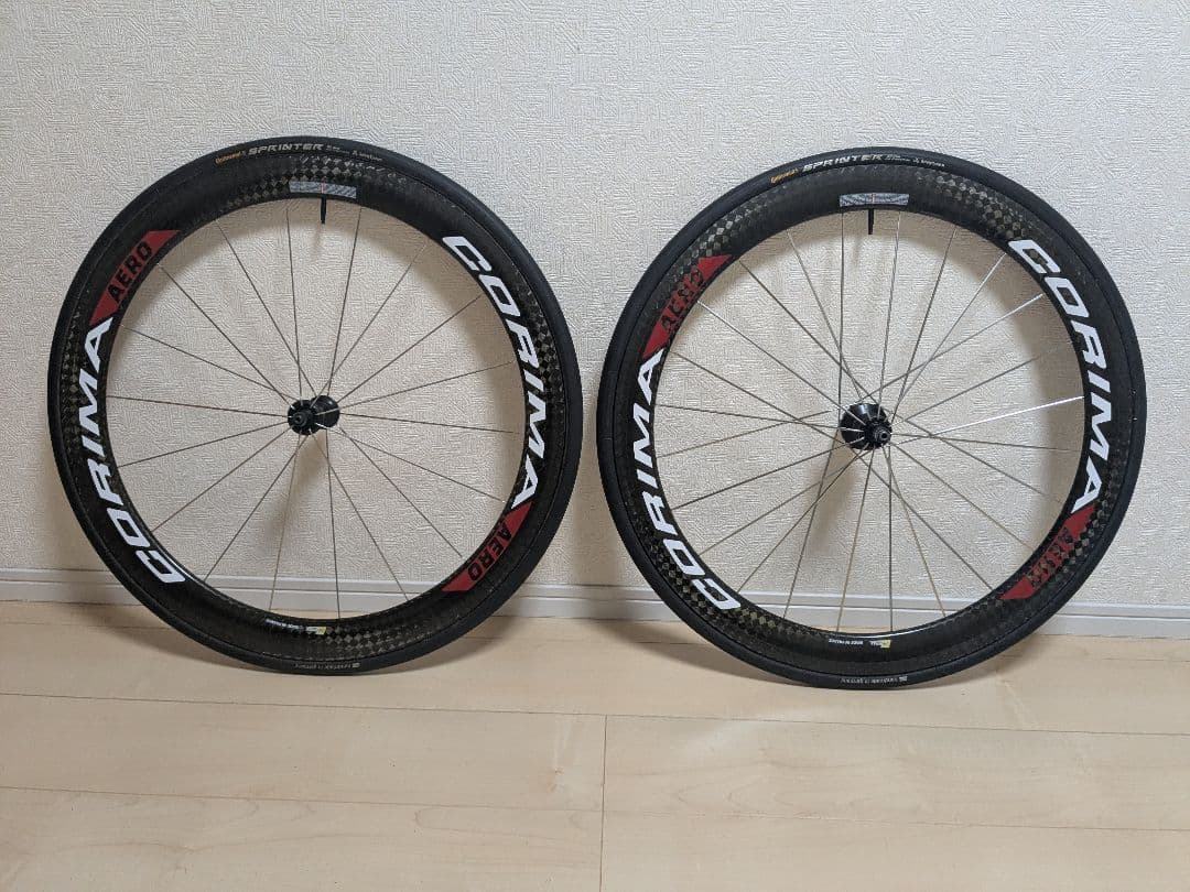CORIMA AERO ホイールセット カーボン