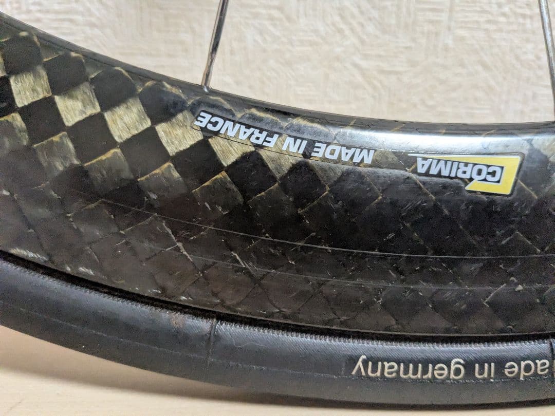 CORIMA AERO ホイールセット カーボン