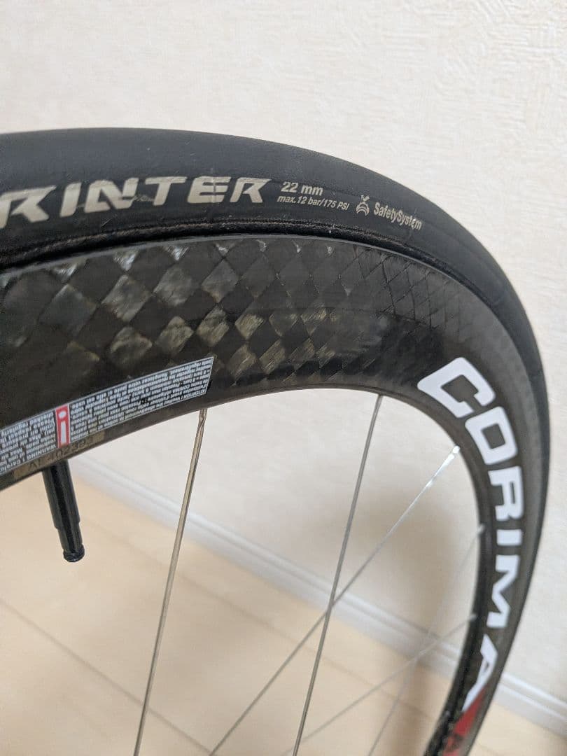 CORIMA AERO ホイールセット カーボン