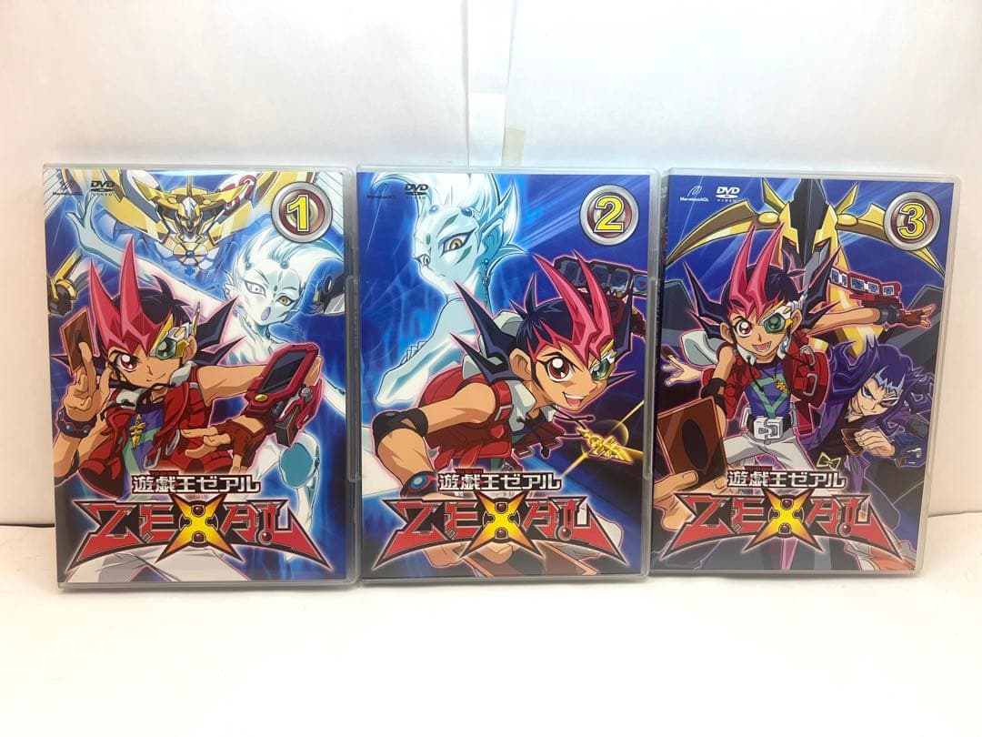 遊☆戯☆王ZEXAL DVDシリーズ DUEL BOX 1〈3枚組〉