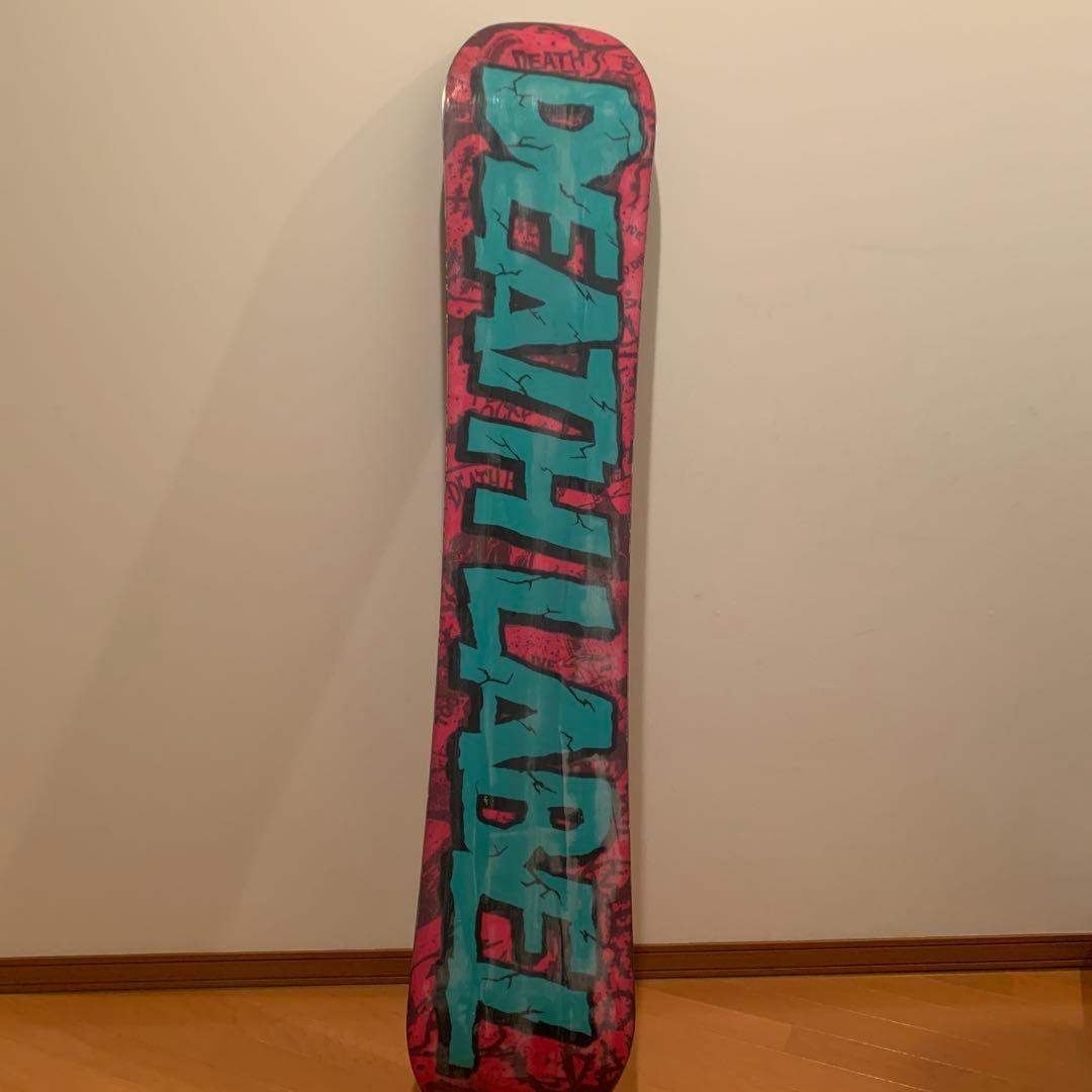 DEATH LABEL DEATH FLAT 153 スノーボード