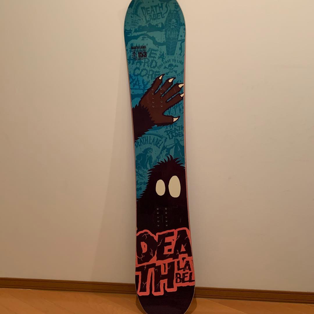 DEATH LABEL DEATH FLAT 153 スノーボード
