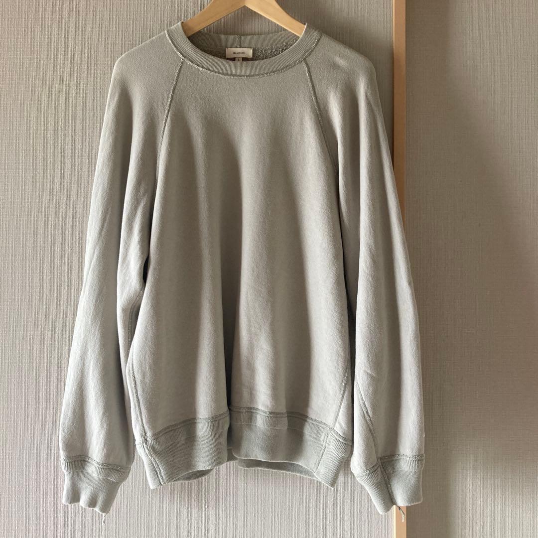 Blamink ラグランスリーブ スウェット