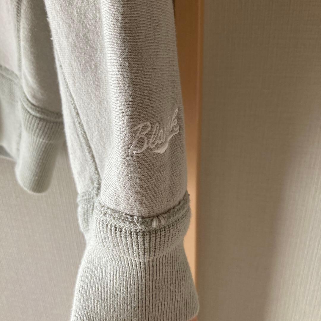 Blamink ラグランスリーブ スウェット