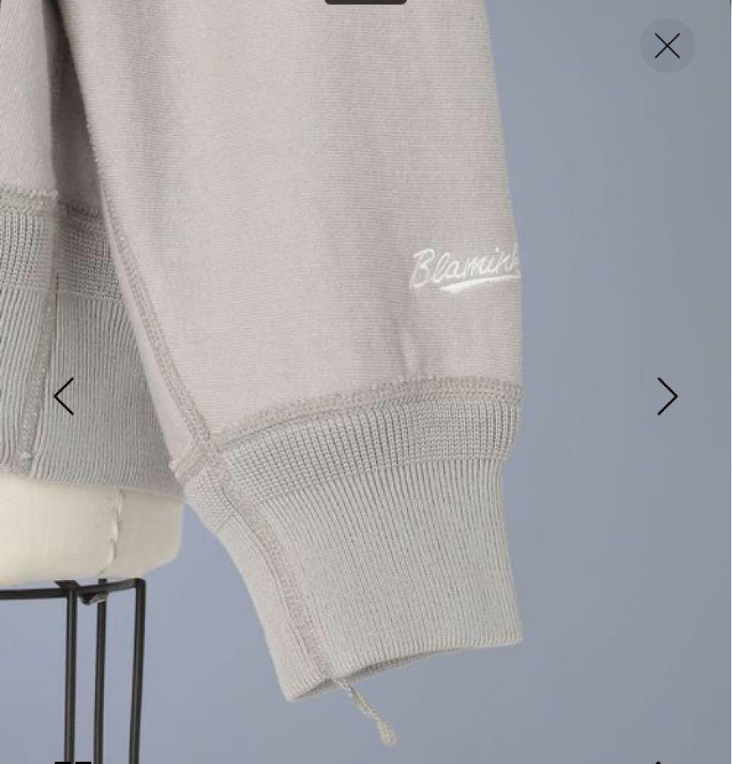 Blamink ラグランスリーブ スウェット