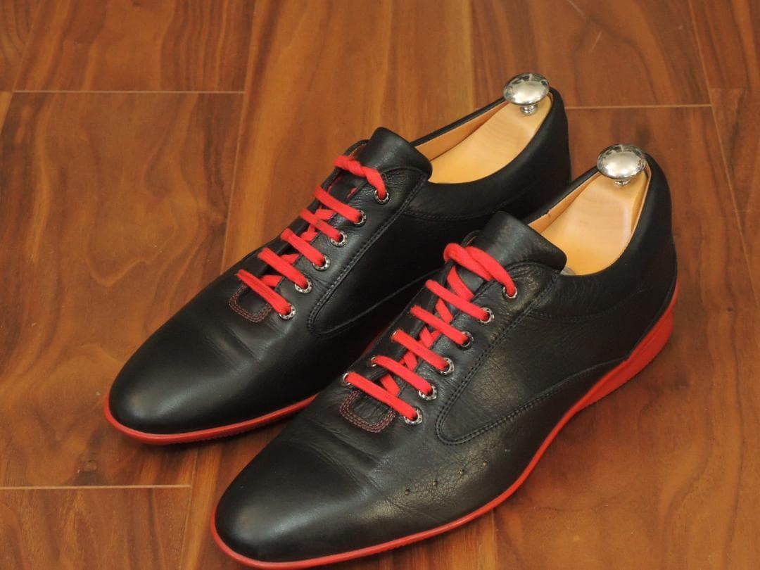 新品同様クラス　ジョンロブ　 WINNER SPORT＆アストンマーチン　9.5